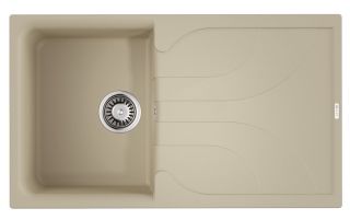 Мойка кухонная Omoikiri Yasugata-86-BE ваниль